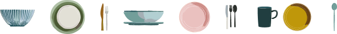 食器イラスト