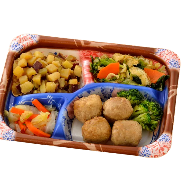 鶏のつくね煮セット