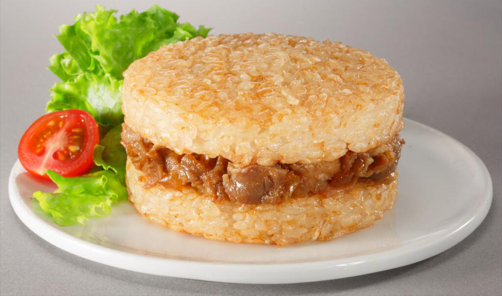 ライスバーガー牛カルビ