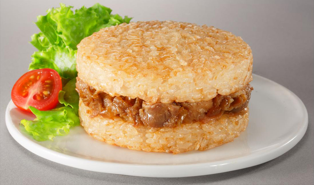 ライスバーガー牛カルビ