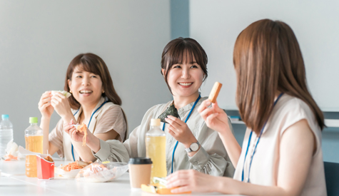 オフィスで食べる冷凍お弁当