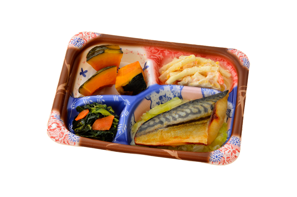 サバの塩焼き