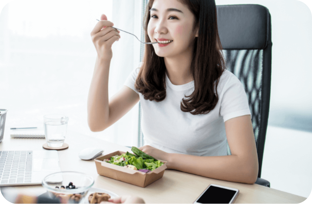 オフィスごはん